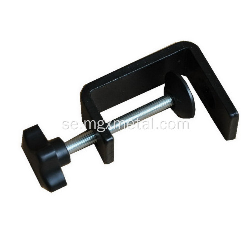 Metall Desk Office Privacy Panel Partition Clamp